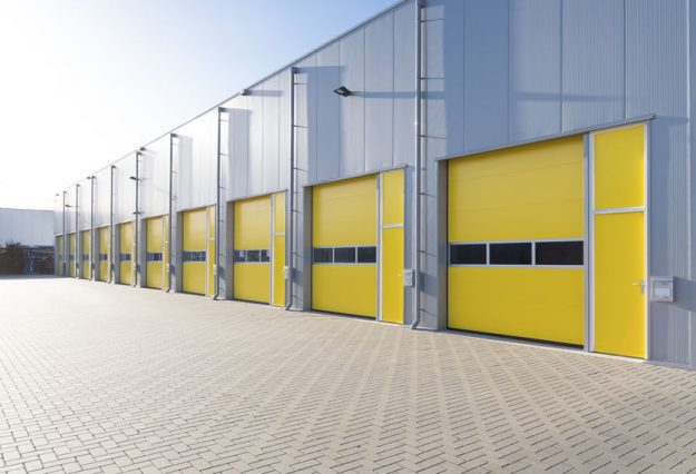 metal building warehouse