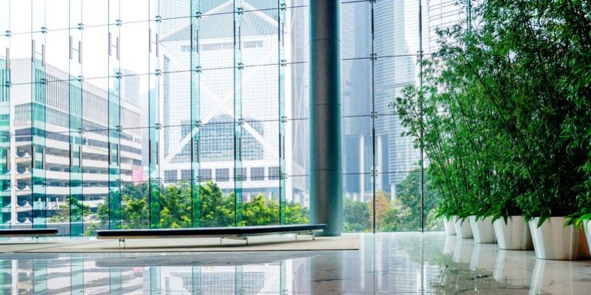 steel construction building