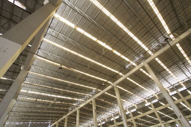 prefab metal warehouse