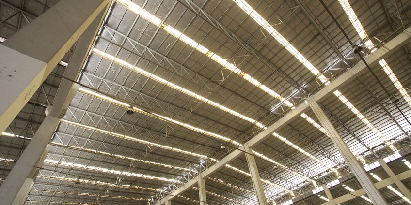 prefab metal warehouse