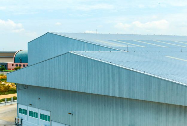 prefabricated steel building